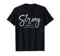 Mental Health Awareness Strong T-Shirt - Casual Everyday Wear Unisex - T-Shirt, Sweatshirt, Hoodie