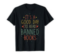 Day To Read Banned Book Funny Book Lover T-Shirt - Graphic Print Men Women - T-Shirt, Sweatshirt, Hoodie