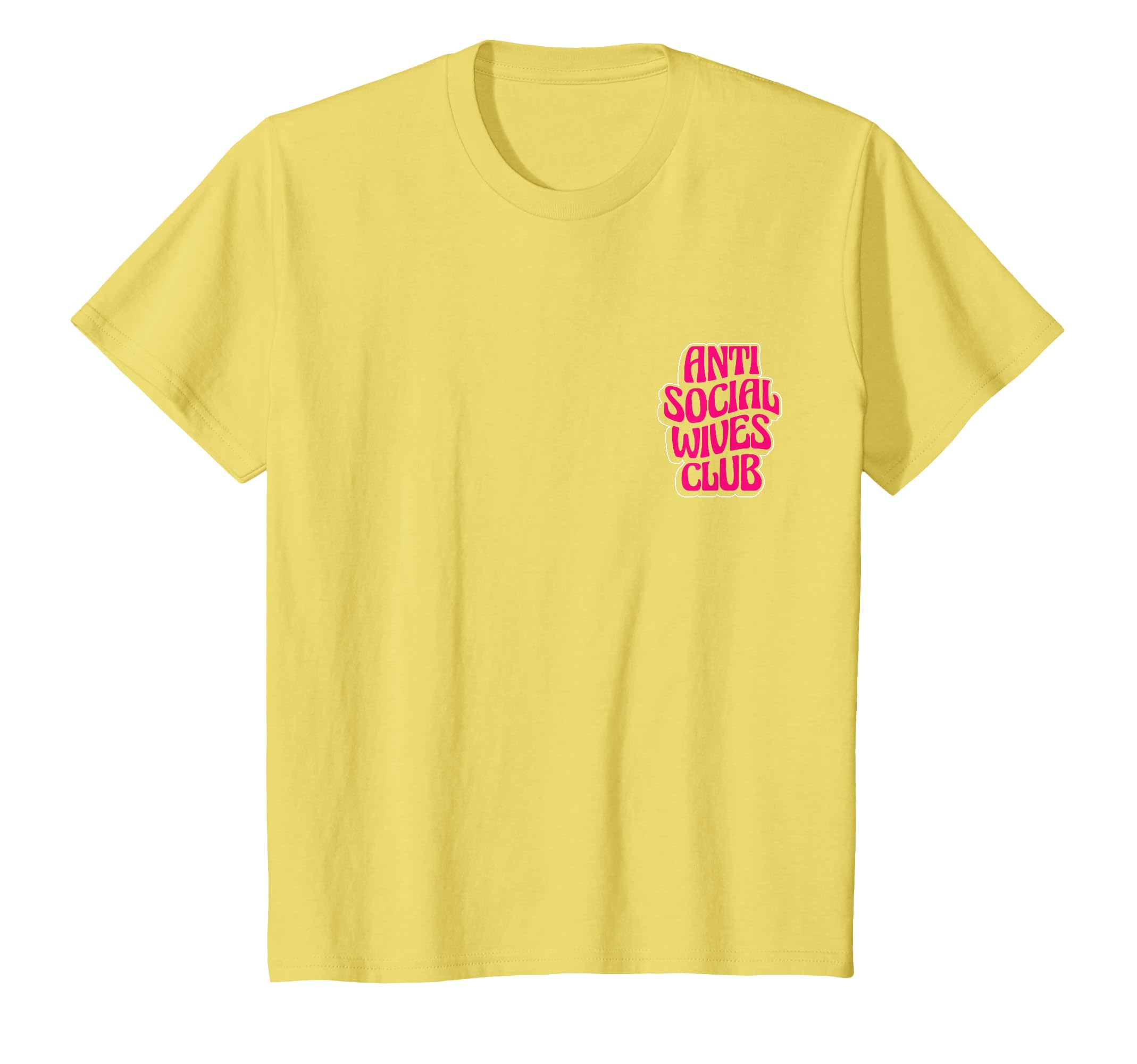 Antisocial Moms Club Anti Social Mama T-Shirt - Minimalist Print Men Women - T-Shirt, Sweatshirt, Hoodie