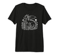 Dragon Reading Book Books Nerds Tri T-Shirt - Unique Graphic for Adults - T-Shirt, Sweatshirt, Hoodie