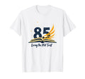 85Th Birthday Gift Living Plot Twist T-Shirt - Trendy Graphic Men Women - T-Shirt, Sweatshirt, Hoodie