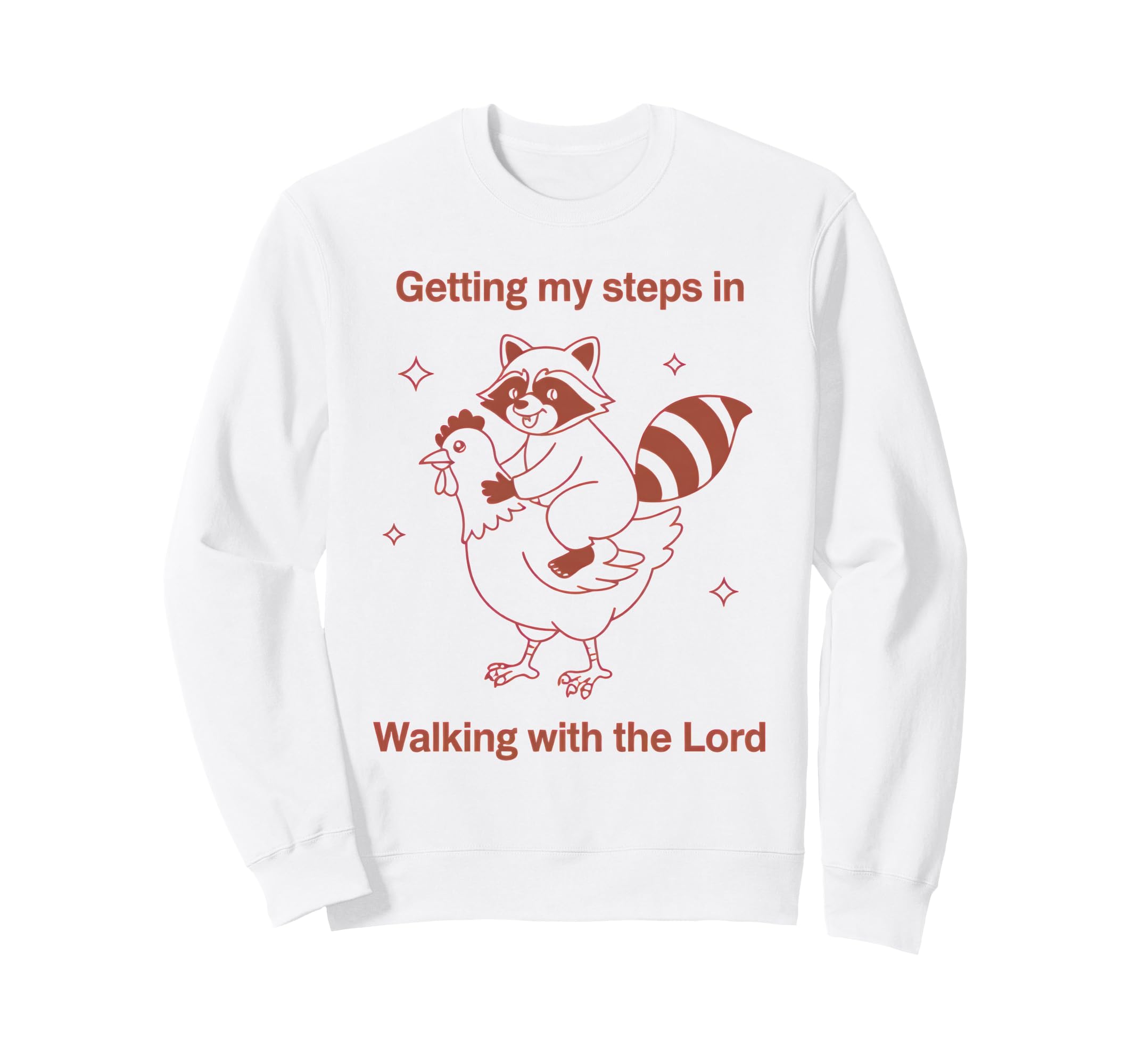 Getting My Steps Walking Lord Sweatshirt - Fun Novelty Design for Adults - T-Shirt, Sweatshirt, Hoodie