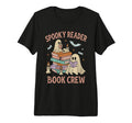 Halloween Spooky Reader Book Lover Tri T-Shirt - Trendy Graphic Men Women - T-Shirt, Sweatshirt, Hoodie