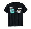 She Loves Me More Books Coffee T-Shirt - Aesthetic Graphic Men Women - T-Shirt, Sweatshirt, Hoodie
