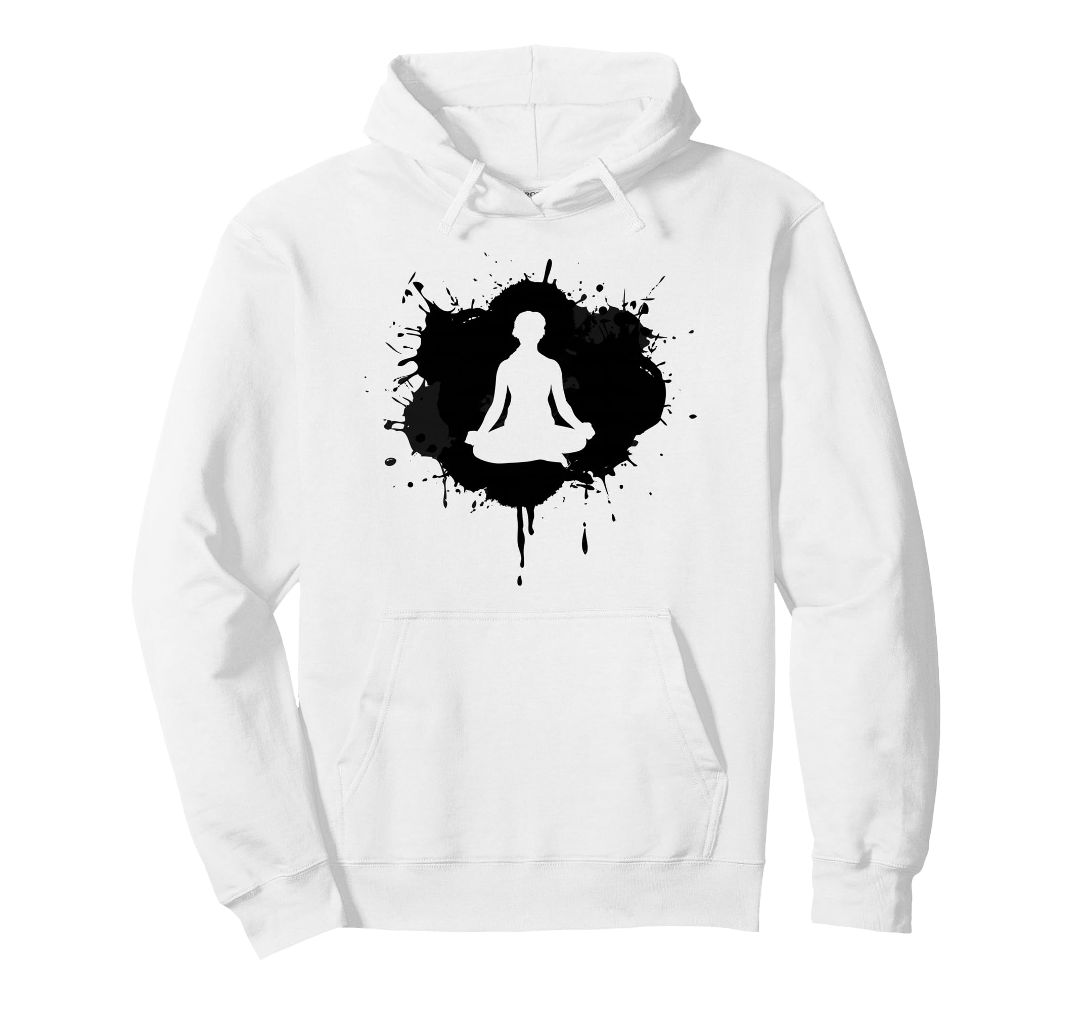 Yoga Lover Sketch Self Care Hoodie - Custom Art Print Men Women - T-Shirt, Sweatshirt, Hoodie