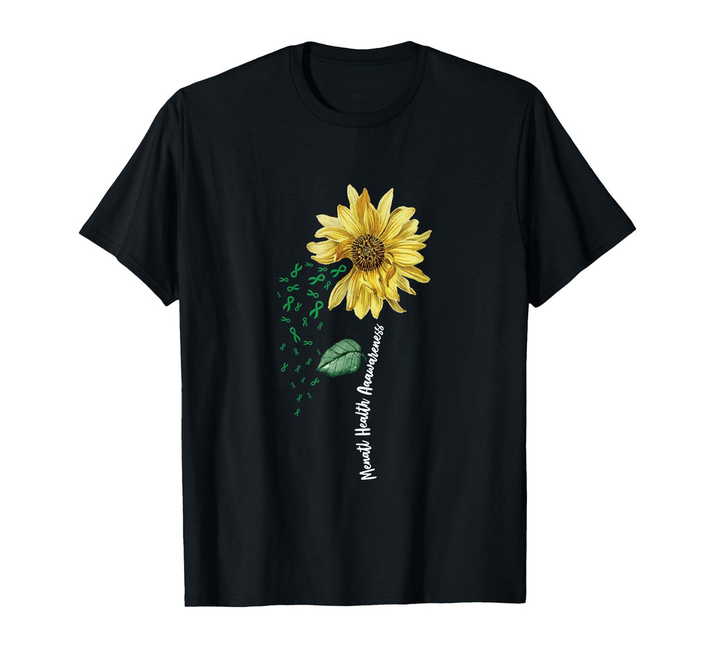 Green Ribbon Warrior Supporters T-Shirt - Minimalist Print for Adults - T-Shirt, Sweatshirt, Hoodie