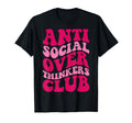 Anti Social Overthinkers Club Funny T-Shirt - Streetwear Style Men Women - T-Shirt, Sweatshirt, Hoodie