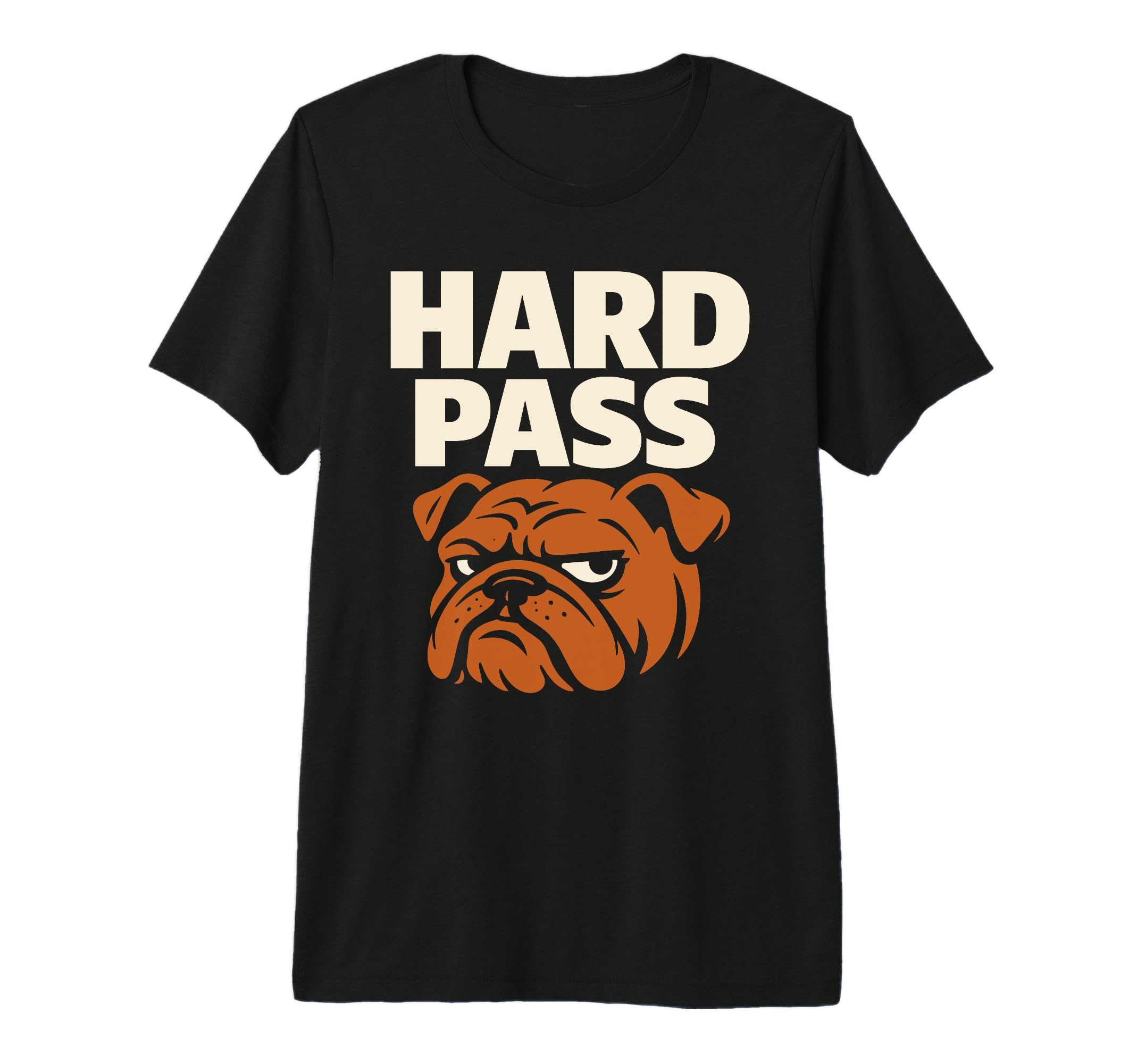 Funny Bulldog Grumpy Dog Antisocial Dont T-Shirt - Graphic Print Unisex - T-Shirt, Sweatshirt, Hoodie
