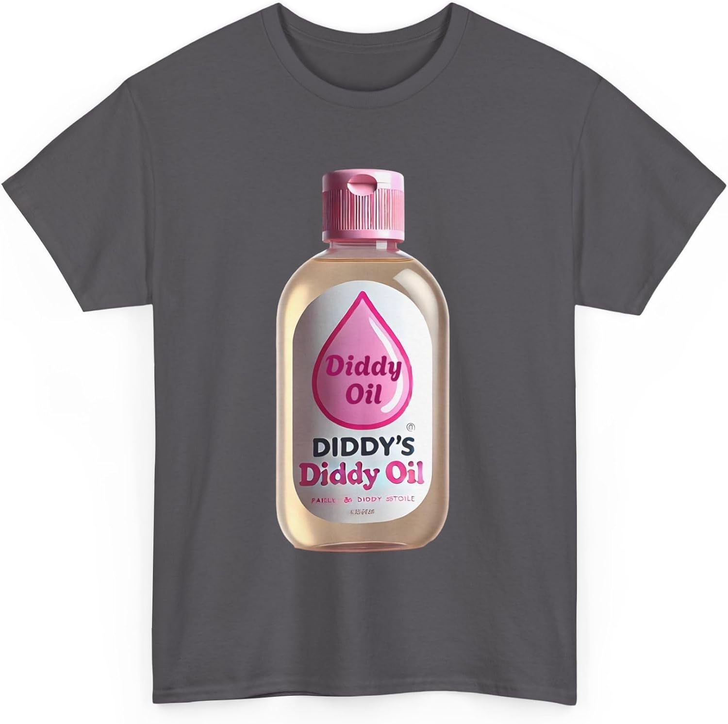 Funny Diddy's Oil Tee, Meme Shirt, Novelty Graphic Tee, Gift for Gamer, Pop Culture Shirt Unisex T-shirt, Sweatshirt, Hoodie, Long Sleeve Tee - T-Shirt, Sweatshirt, Hoodie