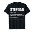 Stepdad Definition Fathers Day Step T-Shirt - Trendy Graphic Men Women - T-Shirt, Sweatshirt, Hoodie