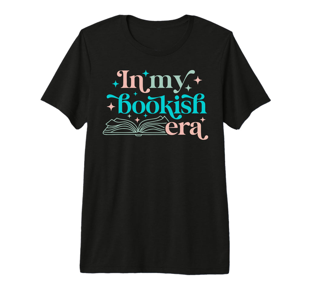 My Bookish Era Book Lover Tri Blend T-Shirt - Trendy Graphic for Adults - T-Shirt, Sweatshirt, Hoodie