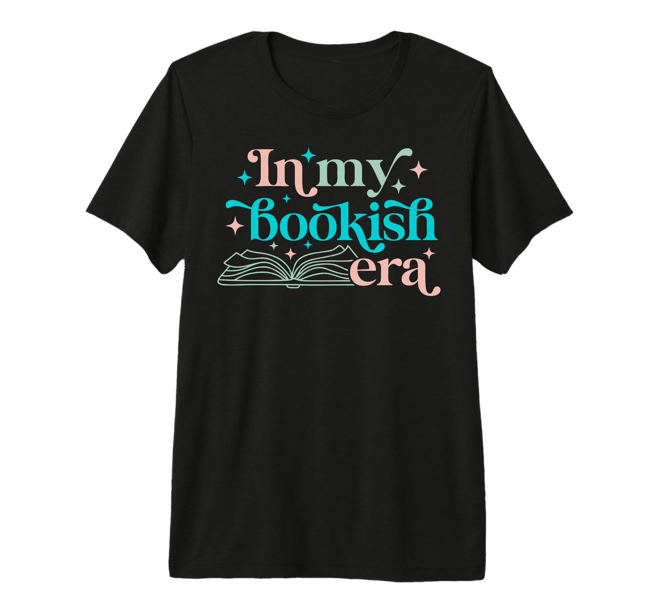 My Bookish Era Book Lover Tri Blend T-Shirt - Trendy Graphic for Adults - T-Shirt, Sweatshirt, Hoodie