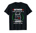 Between Pages Book Reading Books T-Shirt - Streetwear Style for Adults - T-Shirt, Sweatshirt, Hoodie