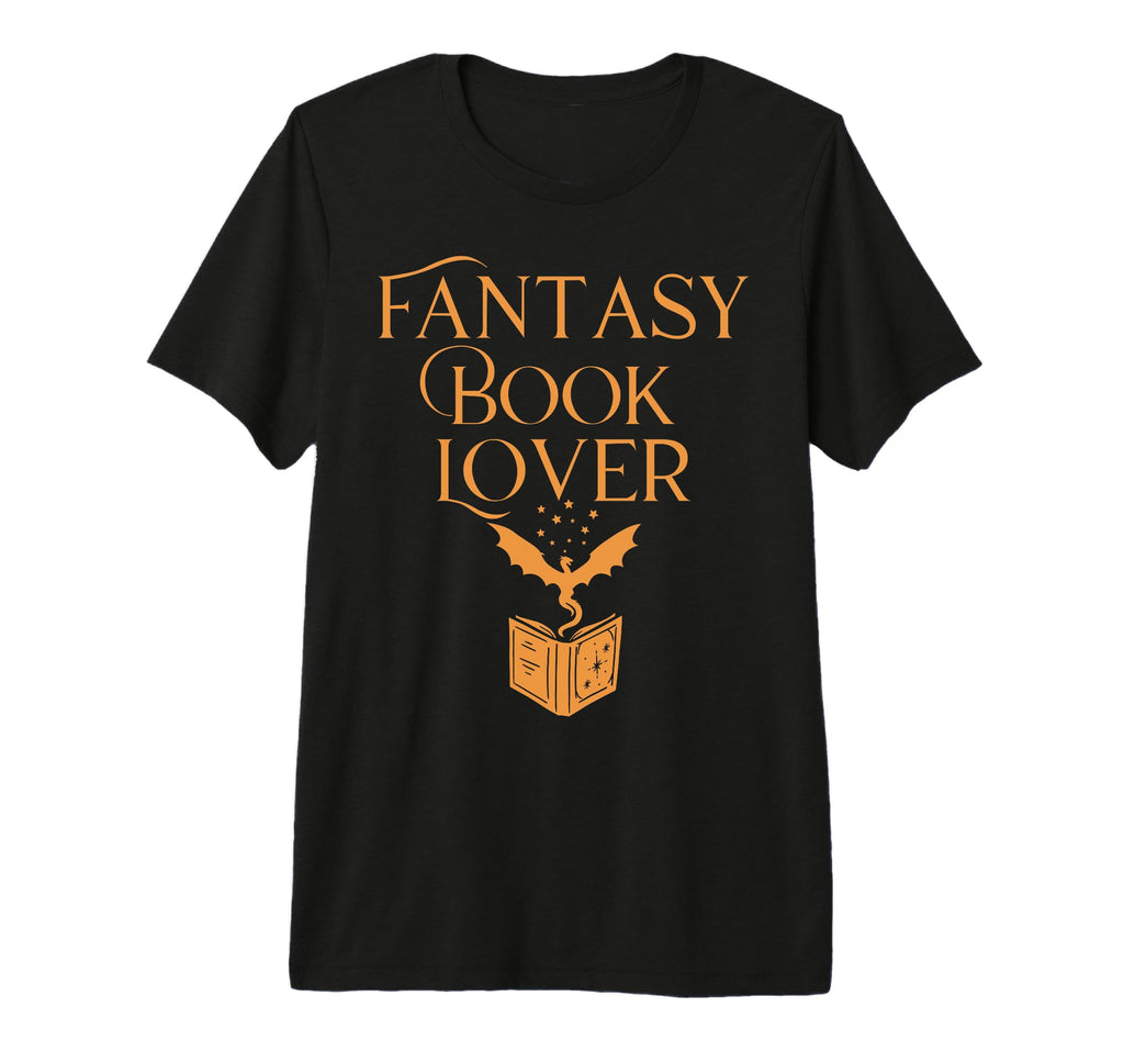 Fantasy Book Lover Dragons And Magic T-Shirt - Unique Graphic Unisex - T-Shirt, Sweatshirt, Hoodie