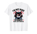 Sarcastic Cat Lover Antisocial Honest T-Shirt - Graphic Print Men Women - T-Shirt, Sweatshirt, Hoodie