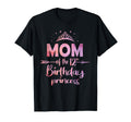 Mom 12Th Birthday Princess 12 Years T-Shirt - Unique Graphic for Adults - T-Shirt, Sweatshirt, Hoodie