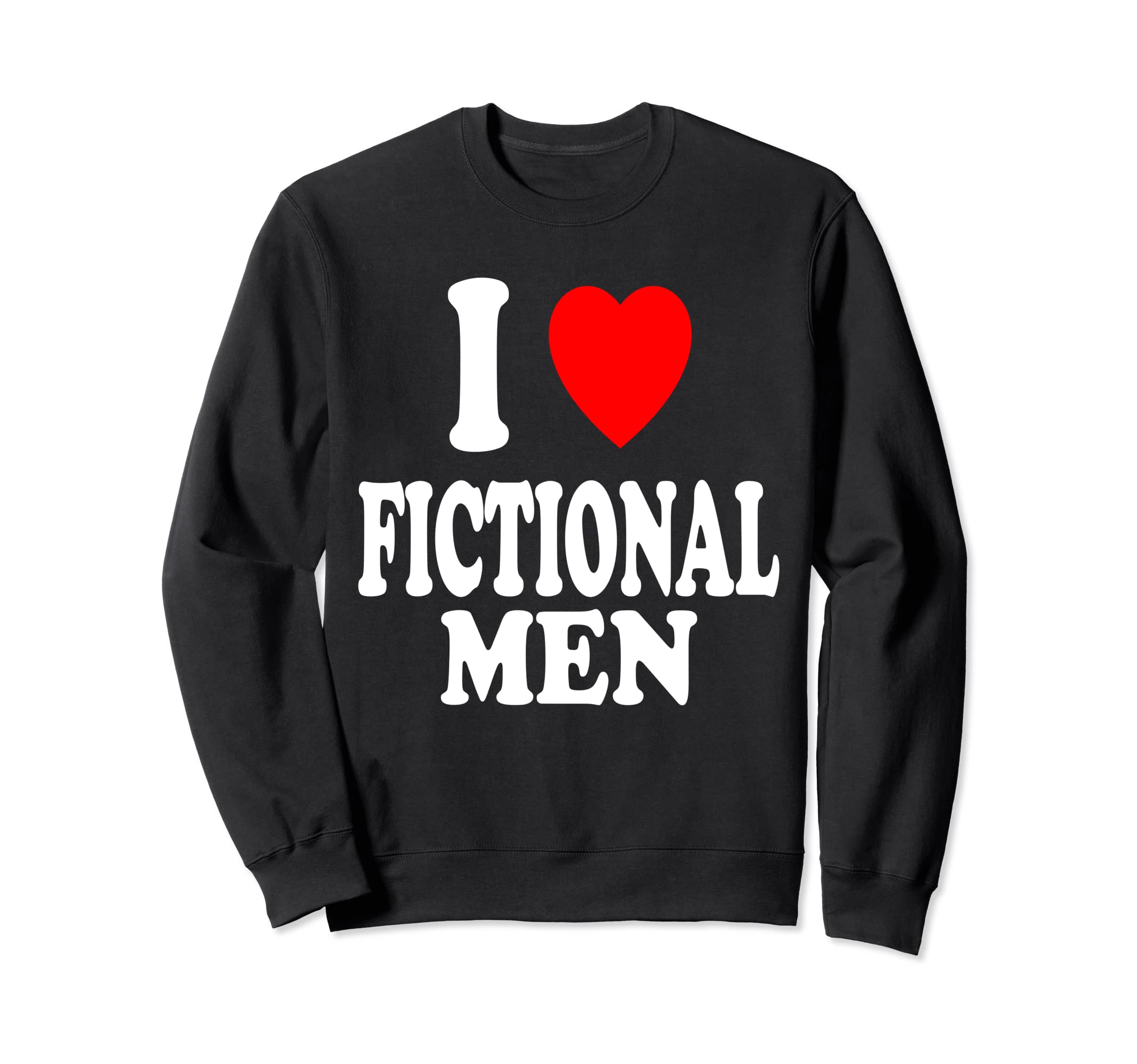 I Heart Love Fictional Book Movies Sweatshirt - Minimalist Print Men Women - T-Shirt, Sweatshirt, Hoodie
