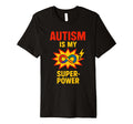 Autism Pride Neurodivergent Strength T-Shirt - Novelty Apparel Men Women - T-Shirt, Sweatshirt, Hoodie