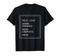 Affirmation Mental Health Main Role T-Shirt - Aesthetic Graphic Men Women - T-Shirt, Sweatshirt, Hoodie