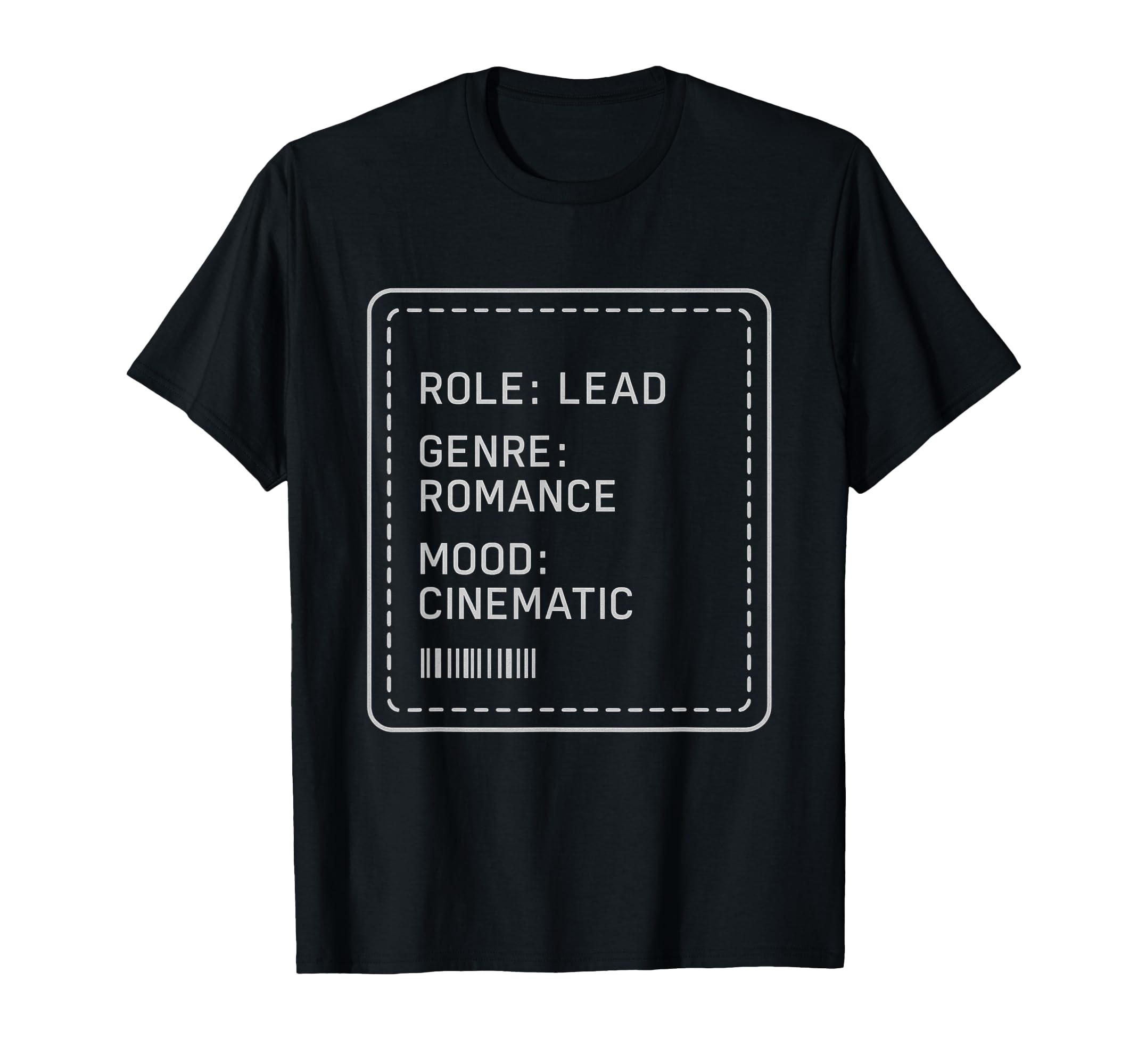 Affirmation Mental Health Main Role T-Shirt - Aesthetic Graphic Men Women - T-Shirt, Sweatshirt, Hoodie