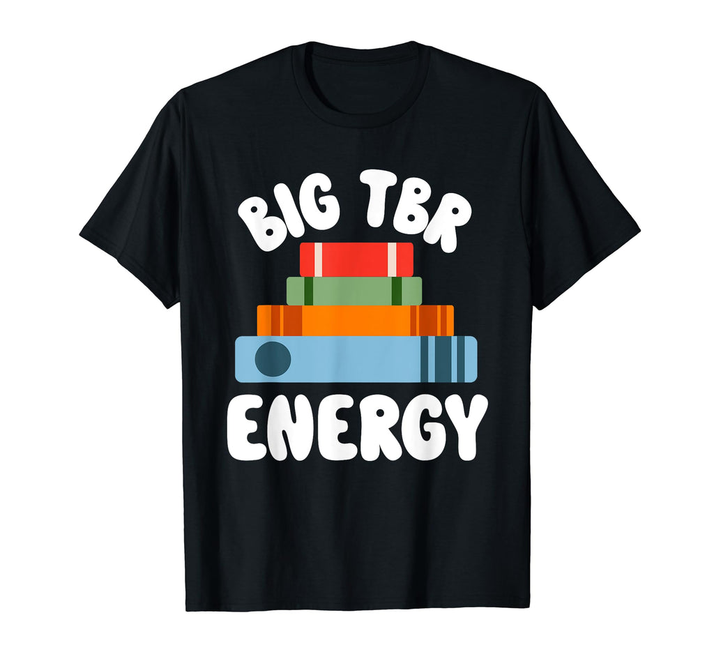 Bookworm Bibliophile Readers Tbr Book T-Shirt - Fun Novelty Design Unisex - T-Shirt, Sweatshirt, Hoodie