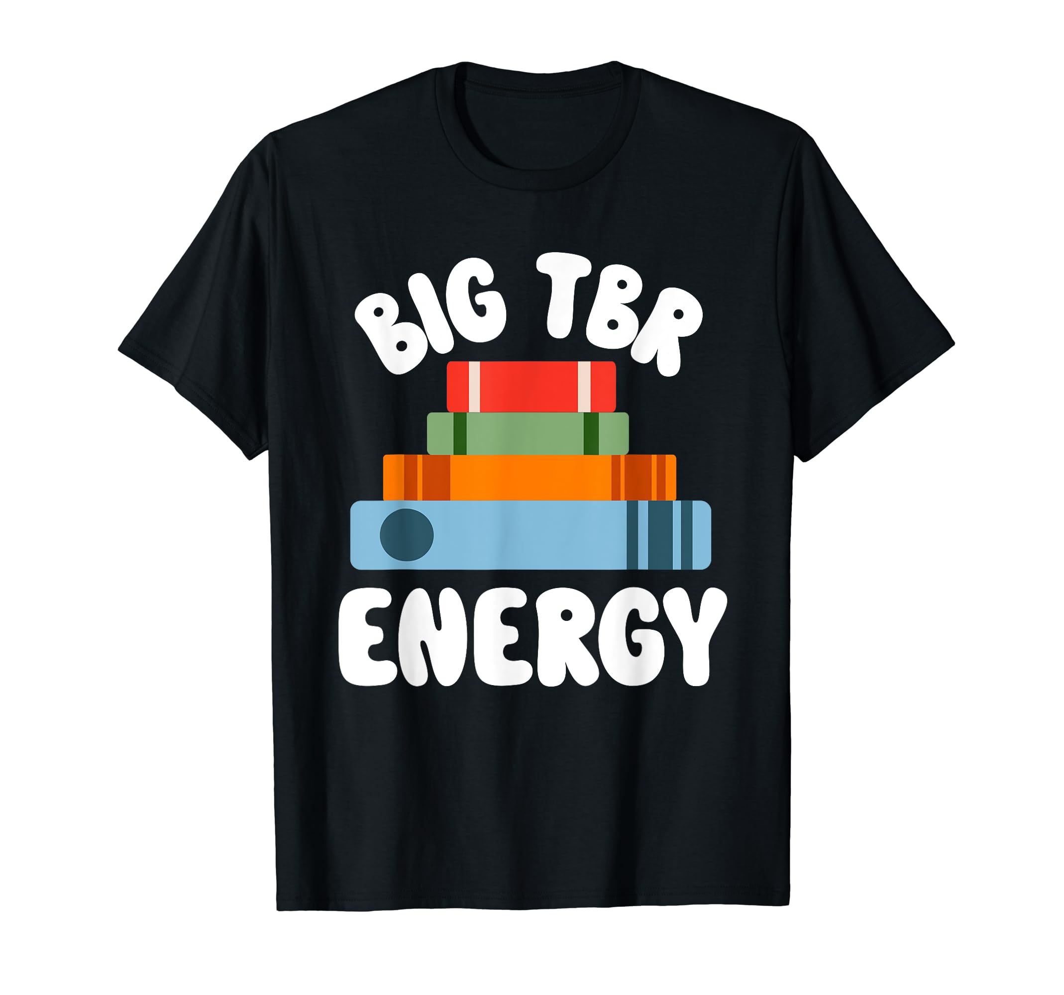 Bookworm Bibliophile Readers Tbr Book T-Shirt - Fun Novelty Design Unisex - T-Shirt, Sweatshirt, Hoodie