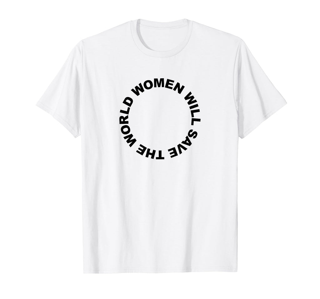 Will Save World Female Peace T-Shirt - Custom Art Print for Adults - T-Shirt, Sweatshirt, Hoodie