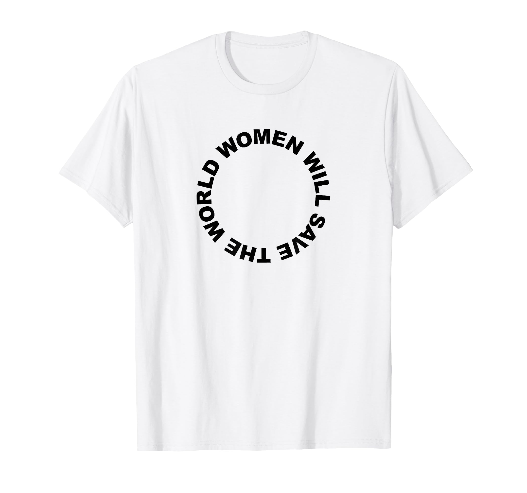 Will Save World Female Peace T-Shirt - Custom Art Print for Adults - T-Shirt, Sweatshirt, Hoodie