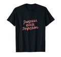 Growth Mindset Teacher Gifts Progress T-Shirt - Fun Novelty Design Unisex - T-Shirt, Sweatshirt, Hoodie