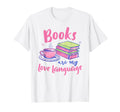 Valentines Reading Book Lover Books T-Shirt - Fun Novelty Design Unisex - T-Shirt, Sweatshirt, Hoodie