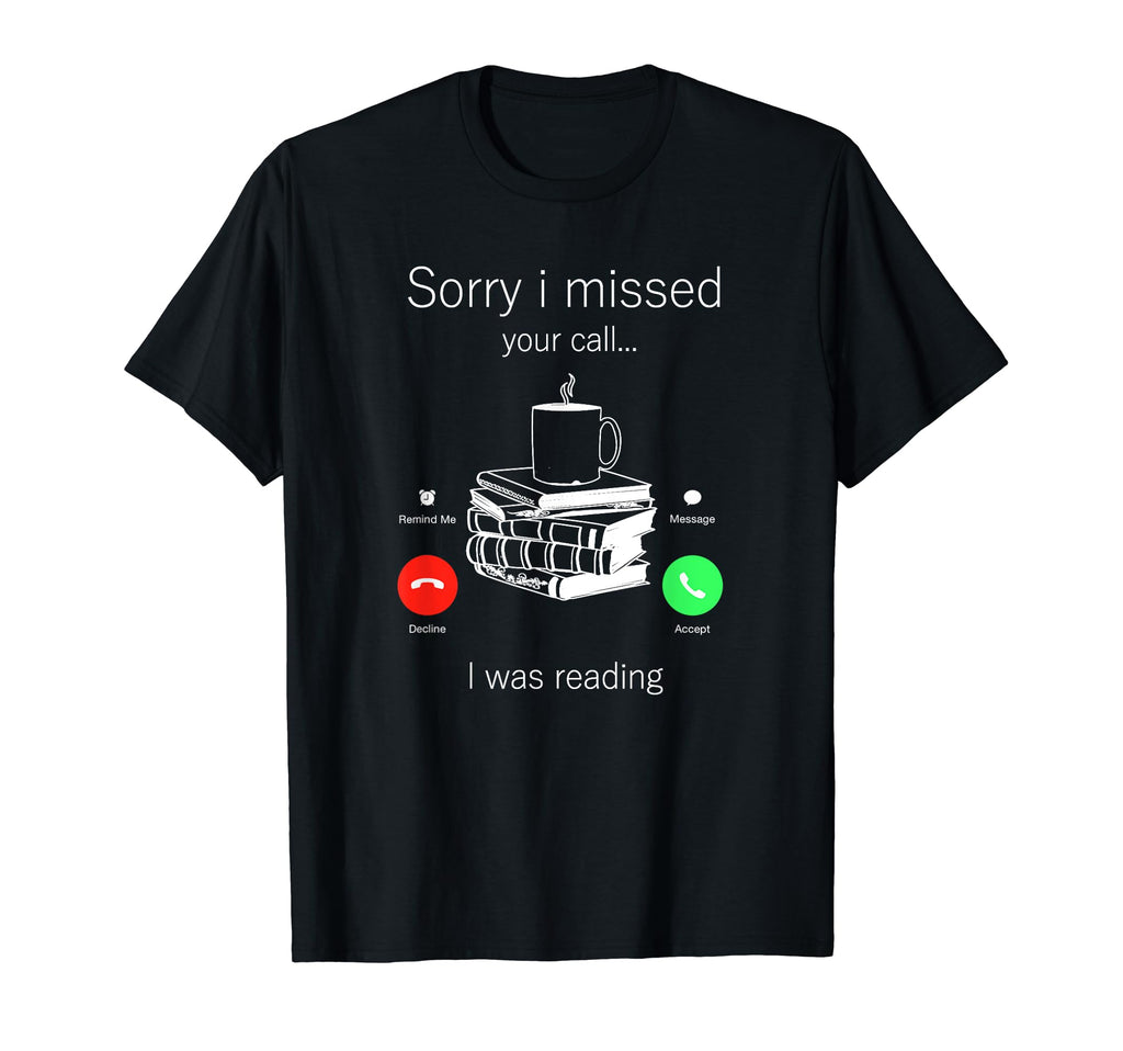 Reading Bookworm Book Lovers Literary T-Shirt - Custom Art Print Unisex - T-Shirt, Sweatshirt, Hoodie
