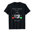 Reading Bookworm Book Lovers Literary T-Shirt - Custom Art Print Unisex - T-Shirt, Sweatshirt, Hoodie