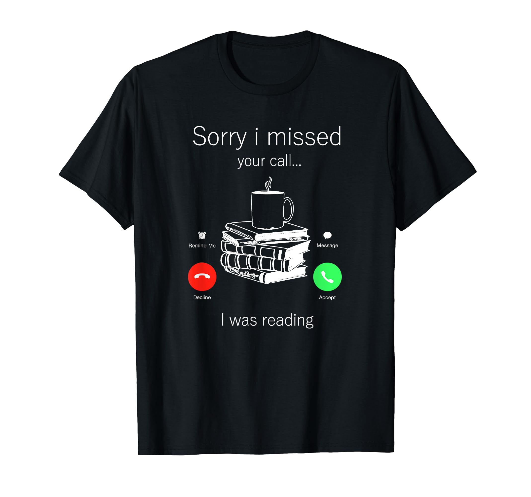 Reading Bookworm Book Lovers Literary T-Shirt - Custom Art Print Unisex - T-Shirt, Sweatshirt, Hoodie