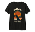 Therapy Dog Team Animal Support T-Shirt - Streetwear Style Men Women - T-Shirt, Sweatshirt, Hoodie