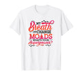 Funny Yoga Meditation Breathwork T-Shirt - Minimalist Print Unisex - T-Shirt, Sweatshirt, Hoodie