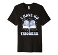Dark Romance Reader Villain Book T-Shirt - Fun Novelty Design for Adults - T-Shirt, Sweatshirt, Hoodie