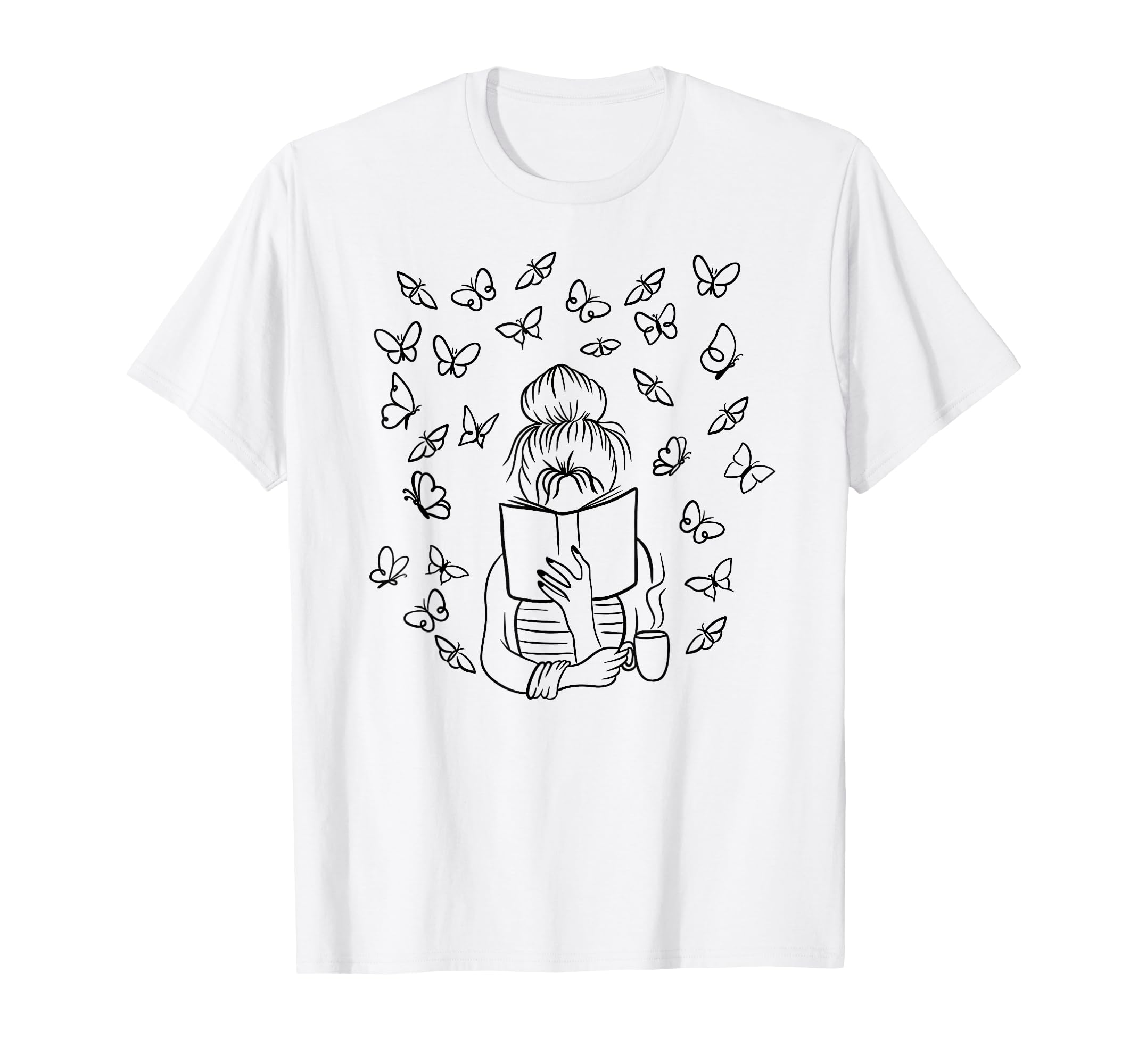 Reading Lover Books Gift Bookworm T-Shirt - Fun Novelty Design for Adults - T-Shirt, Sweatshirt, Hoodie
