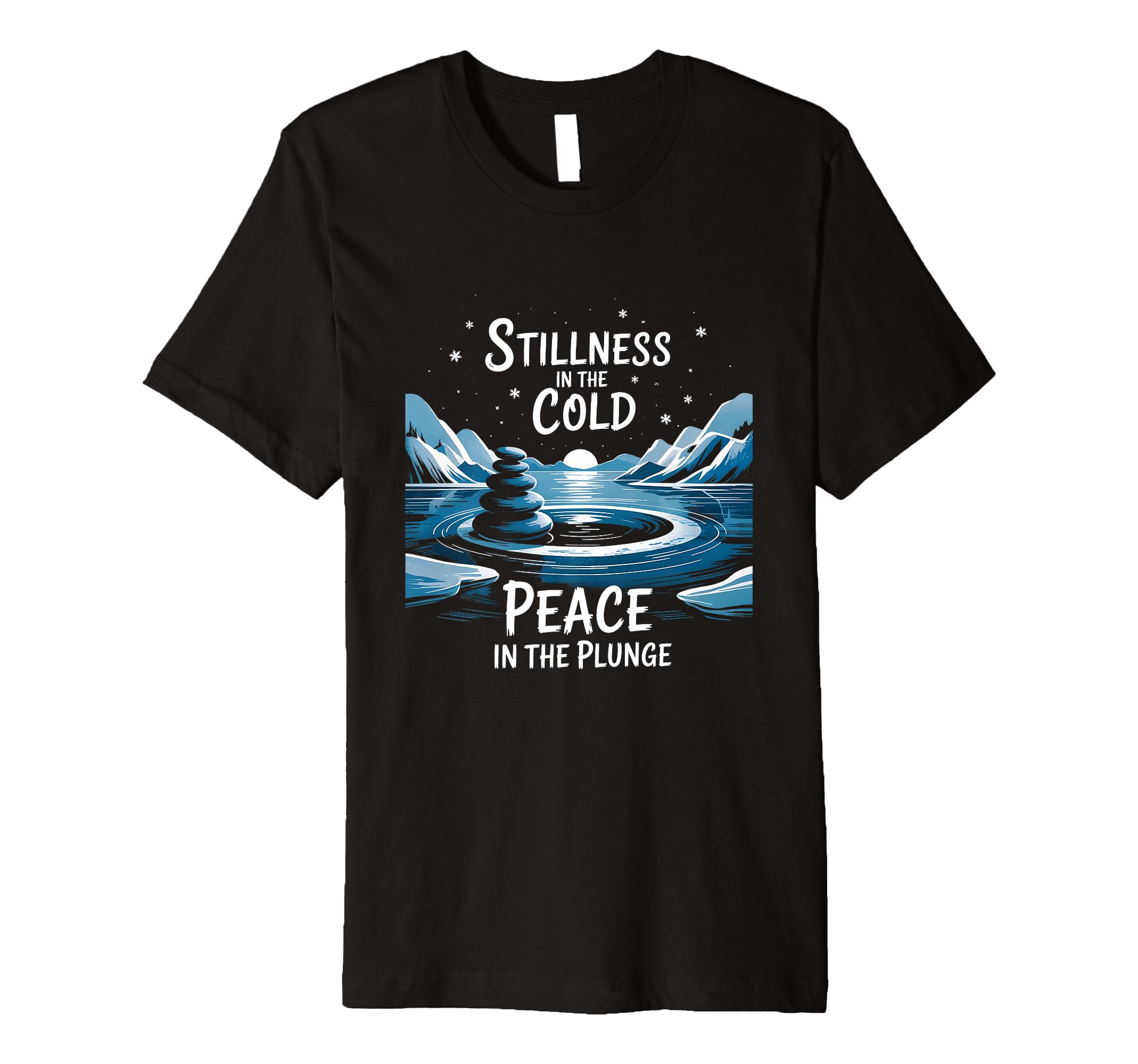 Cold Plunge Mindful Breathwork T-Shirt - Streetwear Style Men Women - T-Shirt, Sweatshirt, Hoodie