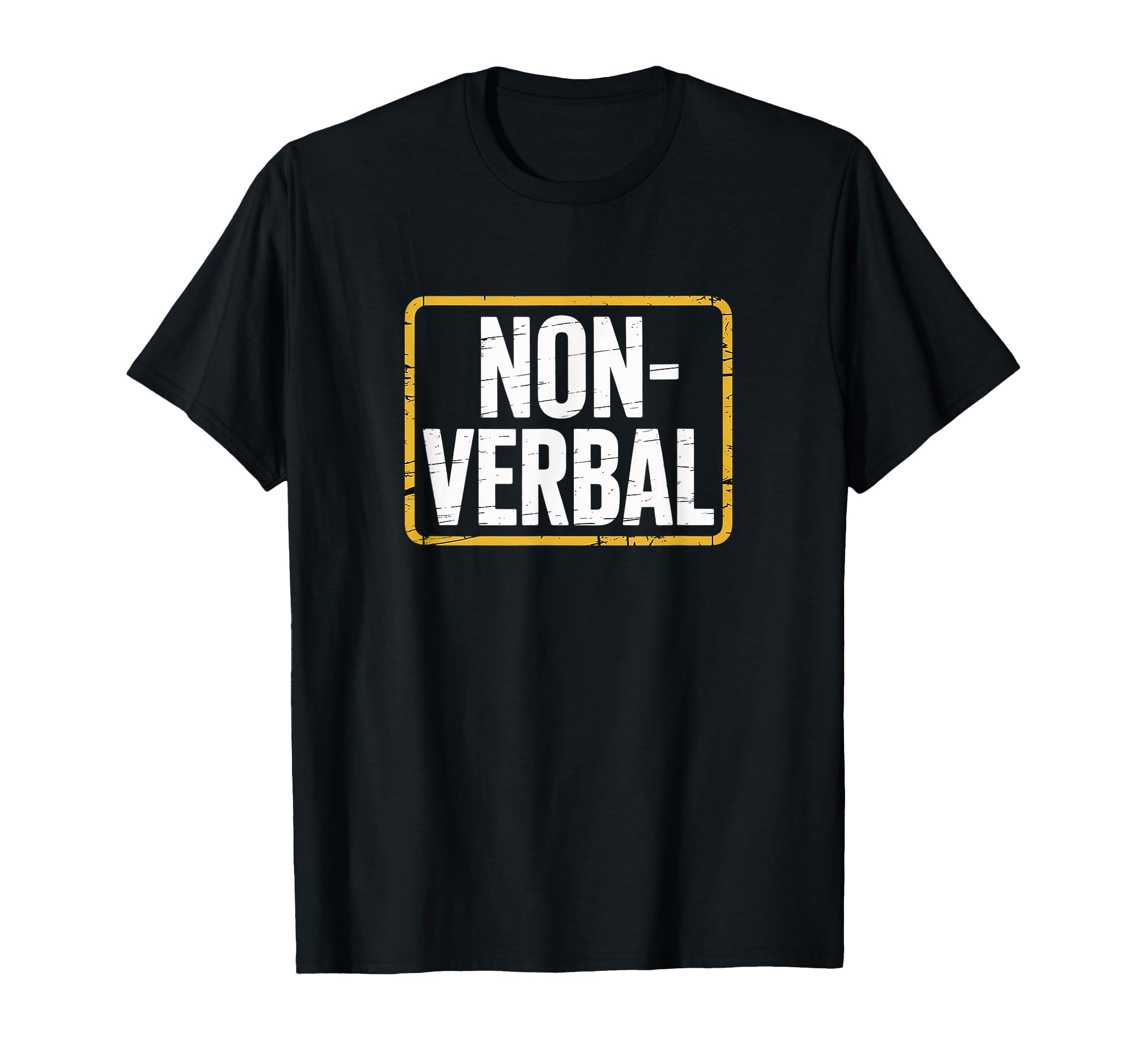 Non Verbal Social Battery Low T-Shirt - Custom Art Print for Adults - T-Shirt, Sweatshirt, Hoodie