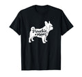 Frenchie Mom Womens French Bulldog Lover T-Shirt - Graphic Print Men Women - T-Shirt, Sweatshirt, Hoodie