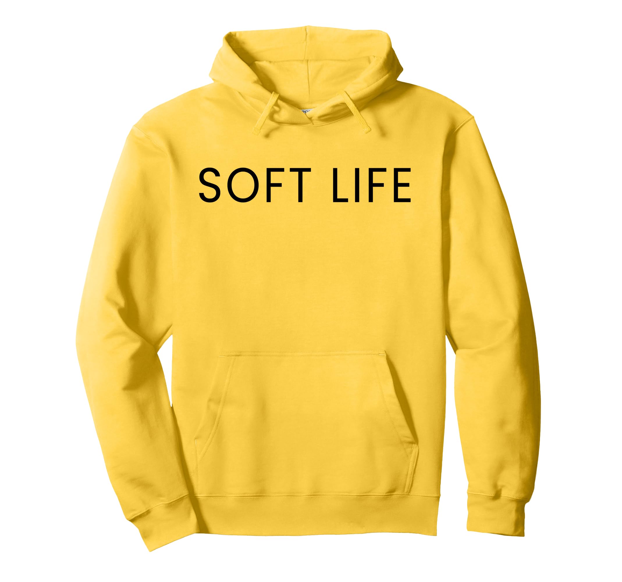 Soft Life Dont Stress Free Softlife Hoodie - Custom Art Print for Adults - T-Shirt, Sweatshirt, Hoodie