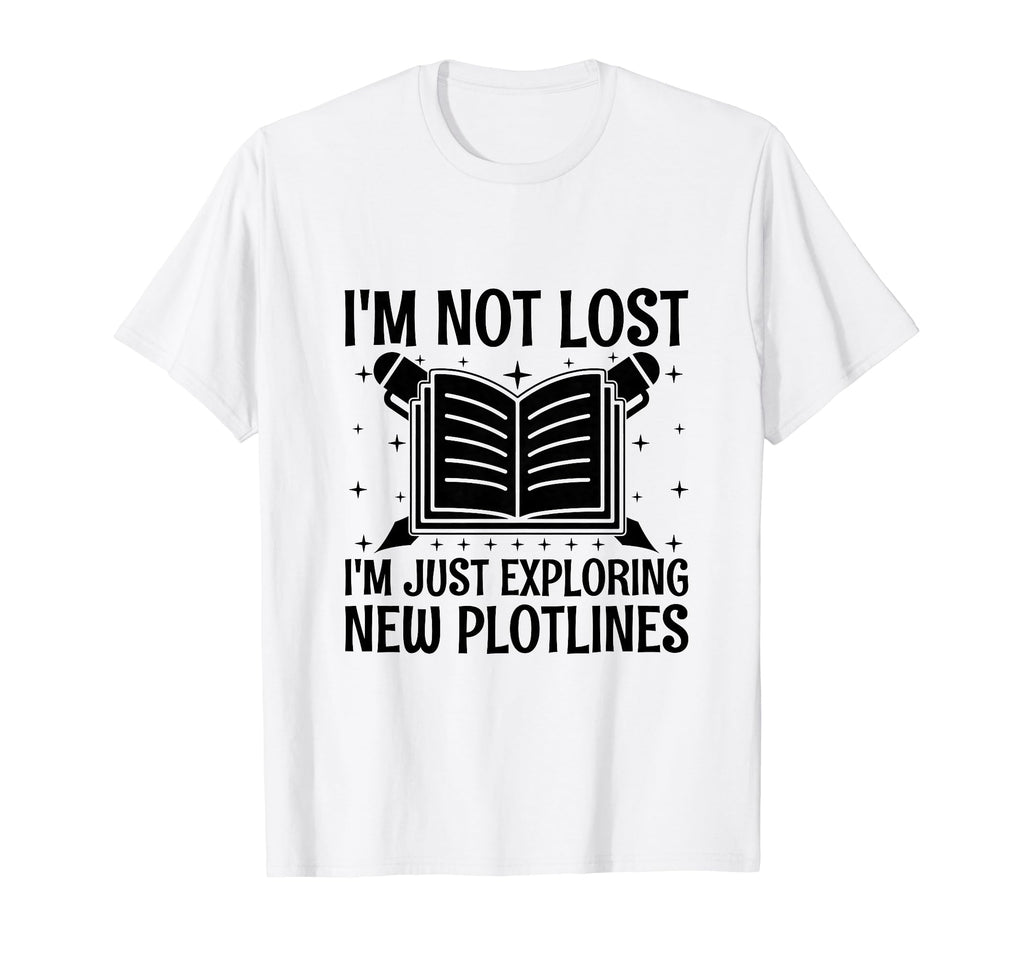 Literature Teacher School Teacher T-Shirt - Casual Everyday Wear Unisex - T-Shirt, Sweatshirt, Hoodie