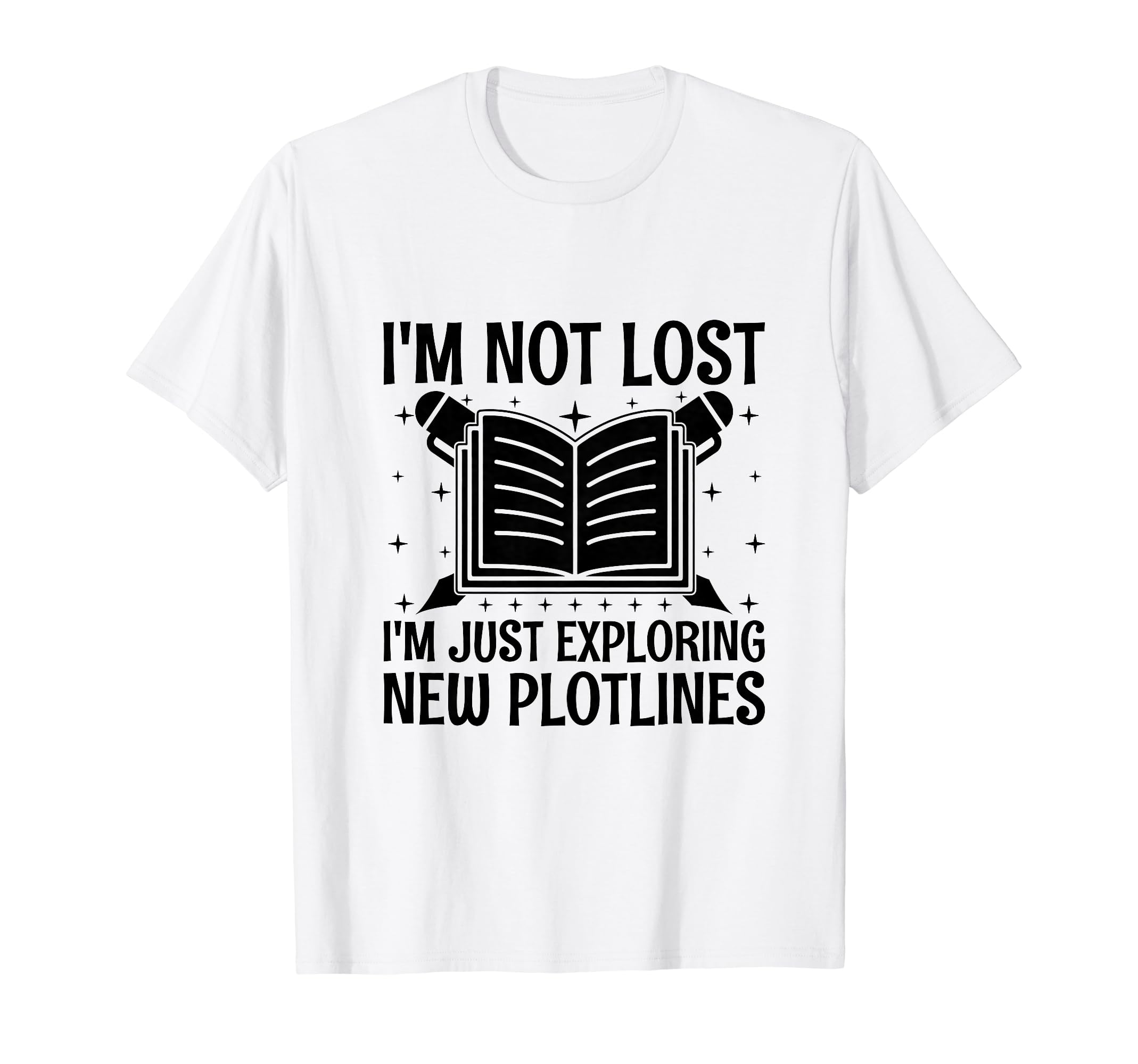 Literature Teacher School Teacher T-Shirt - Casual Everyday Wear Unisex - T-Shirt, Sweatshirt, Hoodie