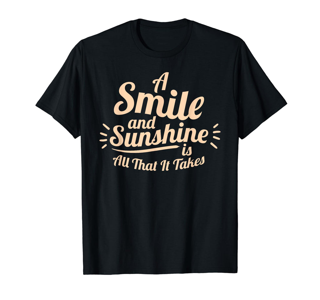 Inspirational Sunshine Lover Choose T-Shirt - Unique Graphic Unisex - T-Shirt, Sweatshirt, Hoodie