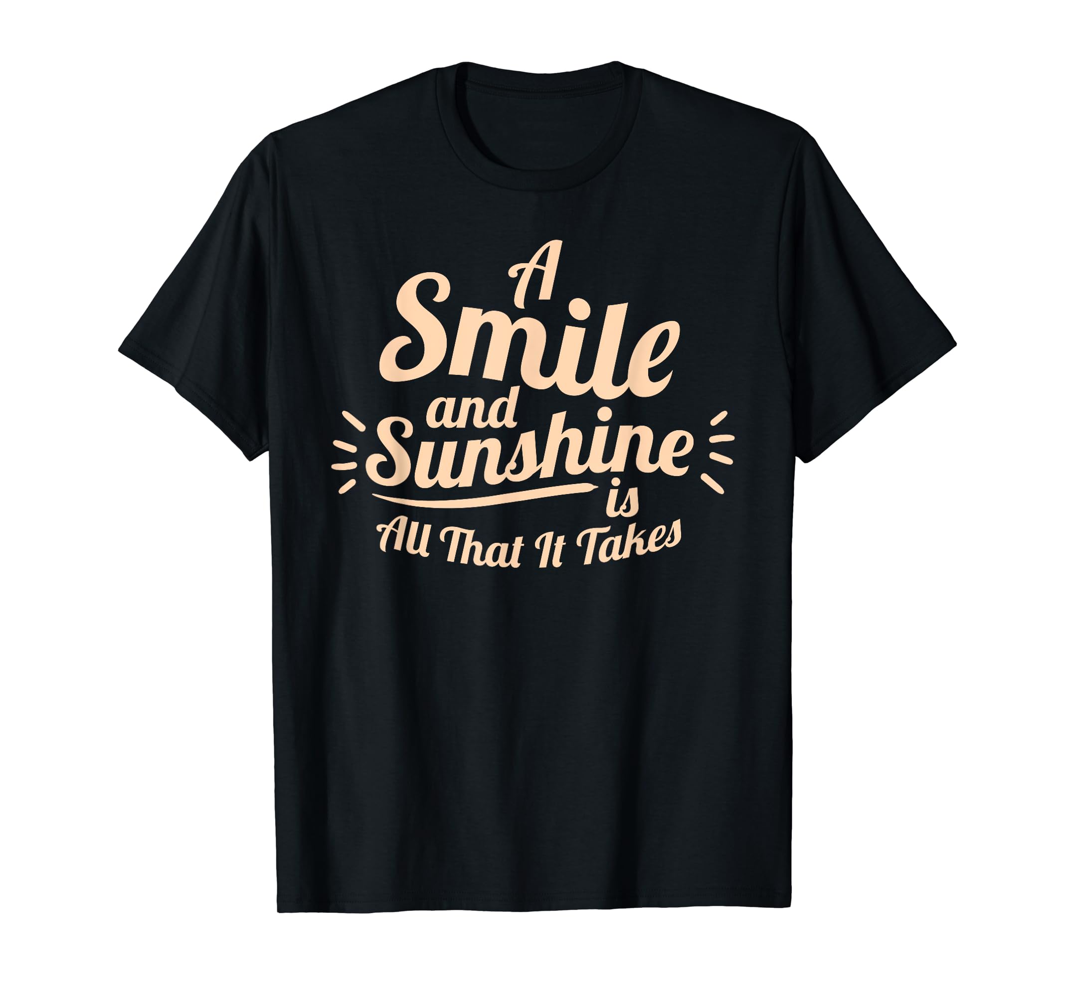 Inspirational Sunshine Lover Choose T-Shirt - Unique Graphic Unisex - T-Shirt, Sweatshirt, Hoodie