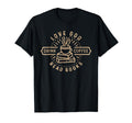 Love God Drink Coffee Read Books Lovers T-Shirt - Graphic Print Unisex - T-Shirt, Sweatshirt, Hoodie