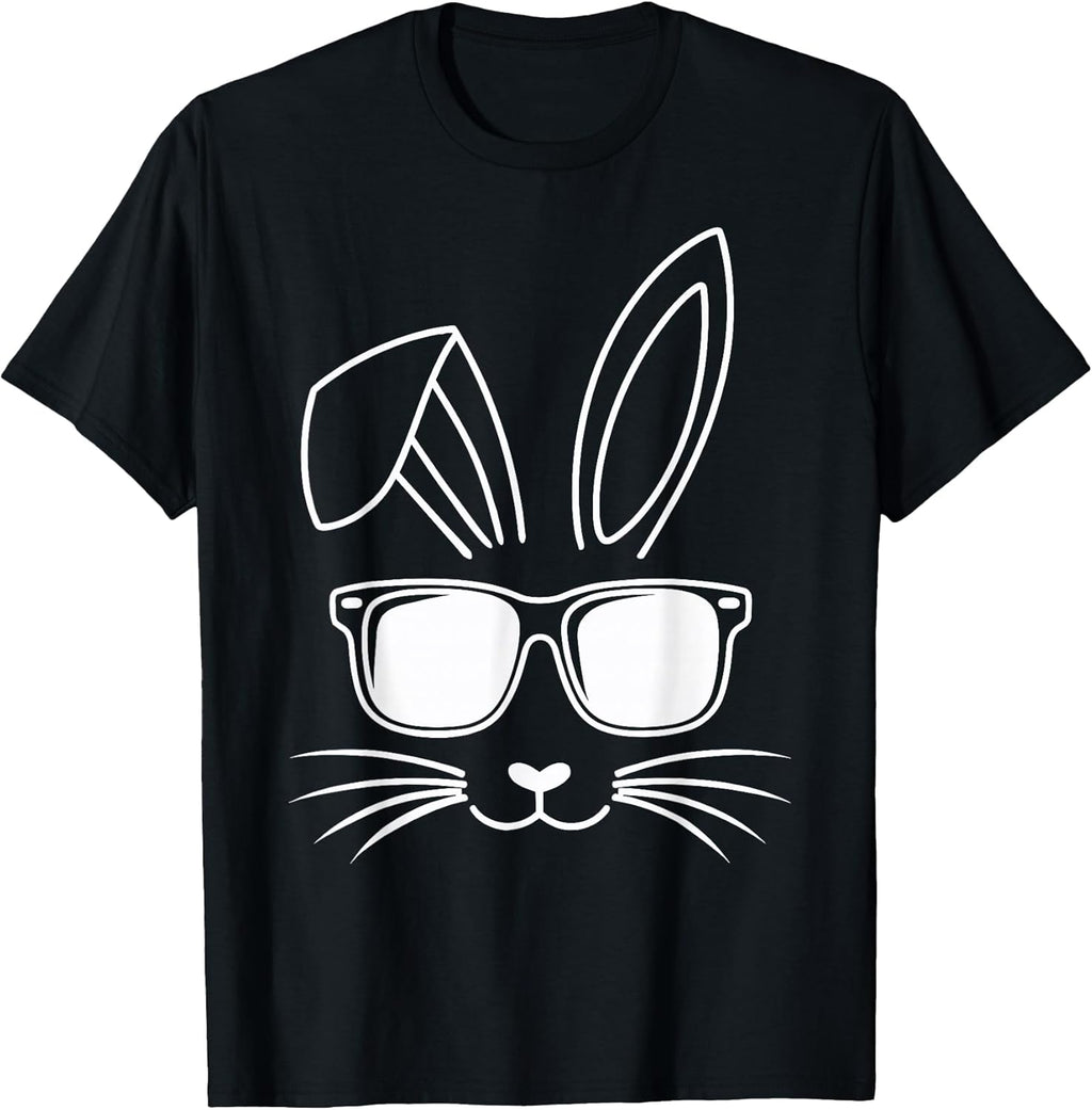 Cool bunny easter store Unisex T-shirt, Sweatshirt, Hoodie, Long Sleeve Tee - T-Shirt, Sweatshirt, Hoodie