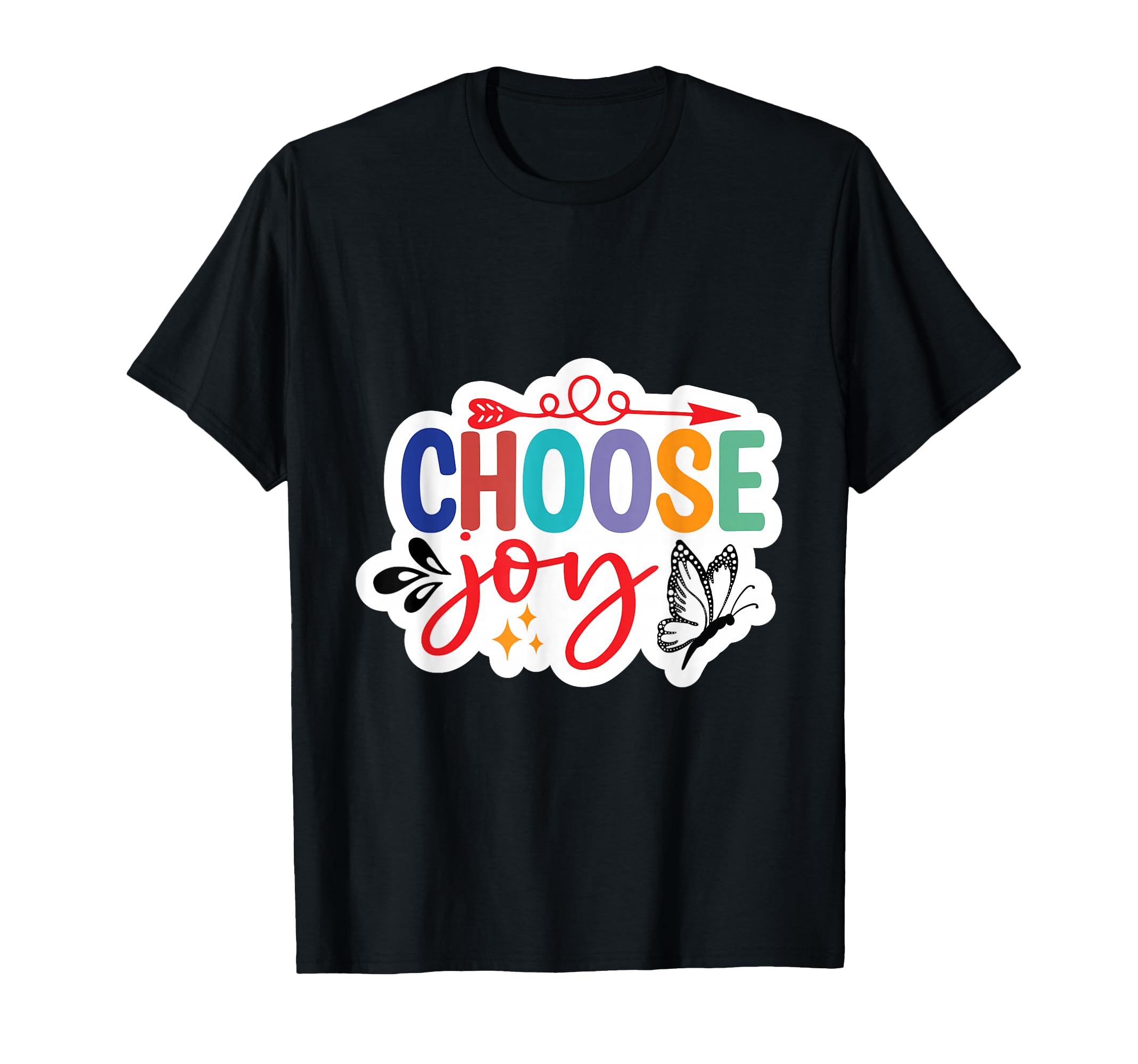 Choose Joy T-Shirt - Minimalist Print Unisex - T-Shirt, Sweatshirt, Hoodie