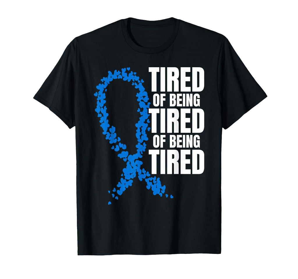 Idiopathic Hypersomnia Awareness Tired T-Shirt - Trendy Graphic Men Women - T-Shirt, Sweatshirt, Hoodie