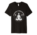 Heavily Meditated Funny Mens Meditation T-Shirt - Novelty Apparel Unisex - T-Shirt, Sweatshirt, Hoodie